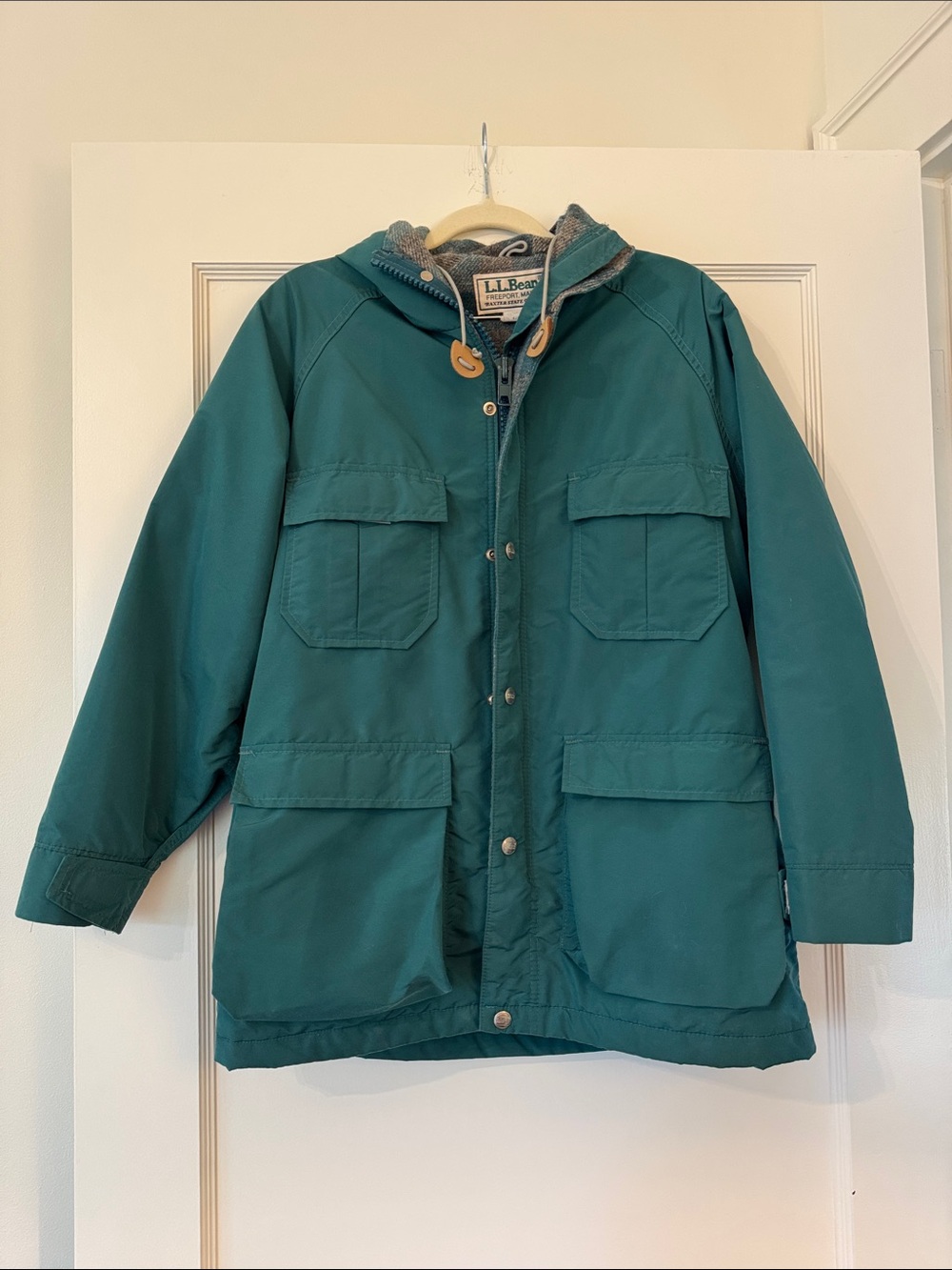 Vintage 90s LL Bean Baxter State Parka - Picture 2 of 7